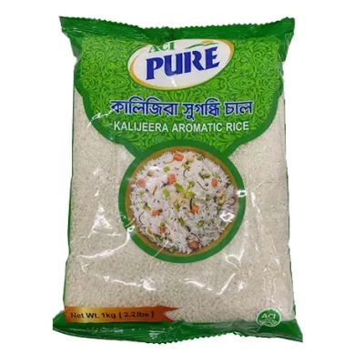 ACI Pure Kalijeera Aromatic Rice 1Kg