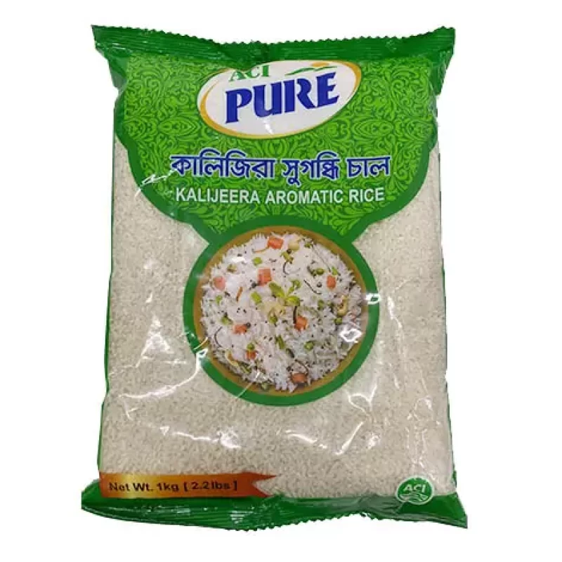 ACI Pure Kalijeera Aromatic Rice 1Kg
