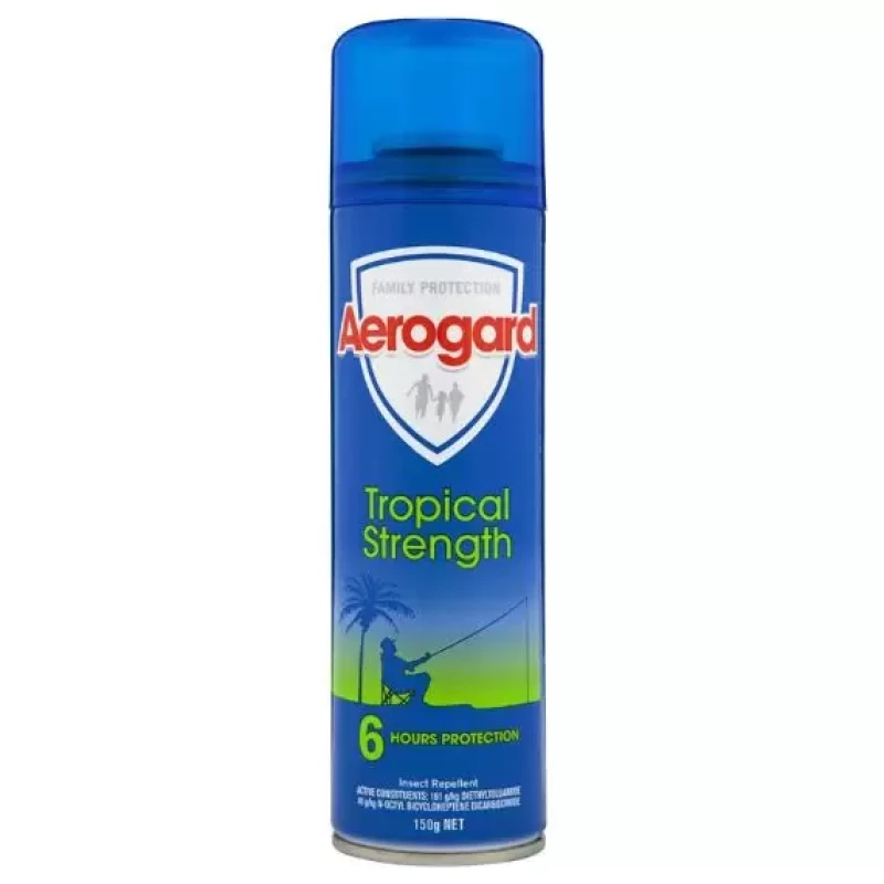 AEROGARD TROPICAL STRENGTH 150G