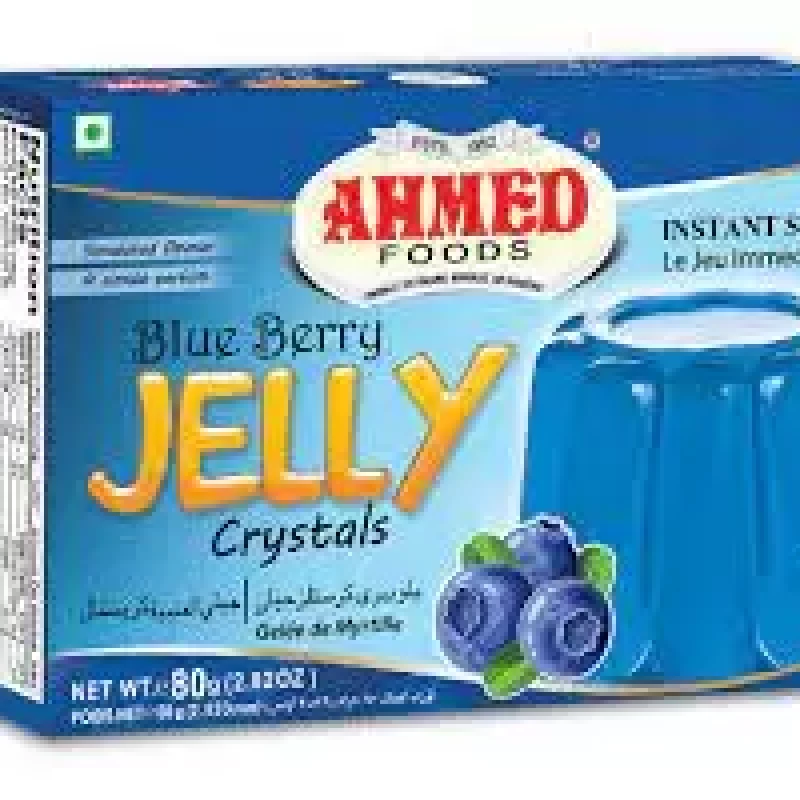 AHMED BLUE BERRY JELLY 80GM