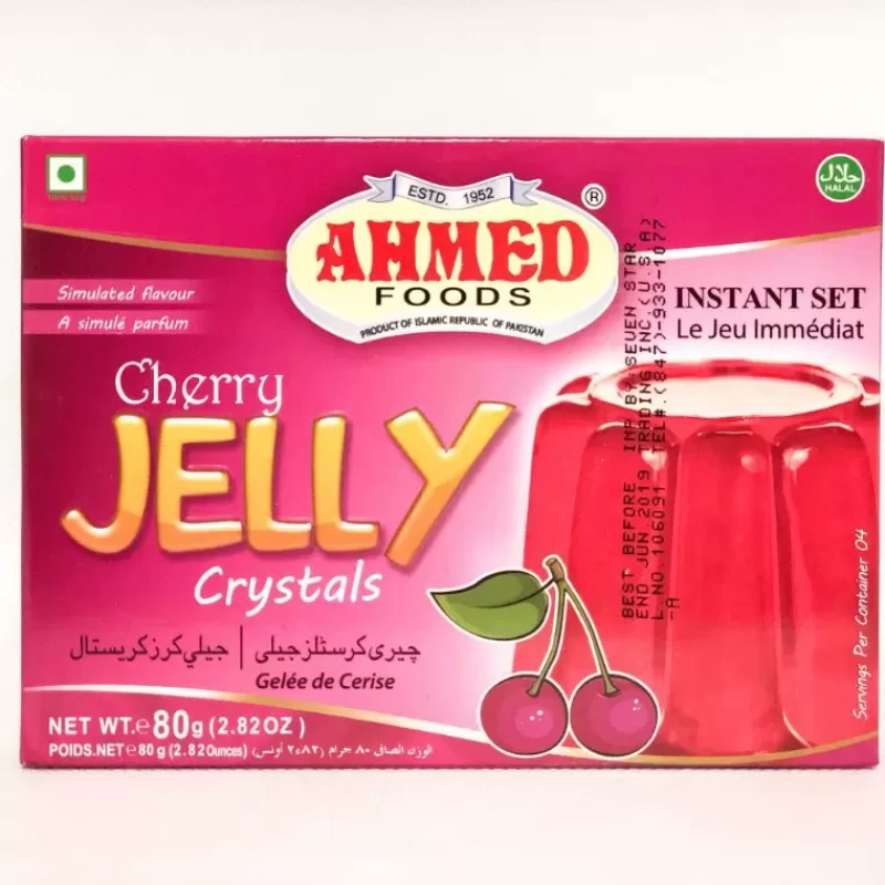 AHMED CHERRY JELLY 80GM