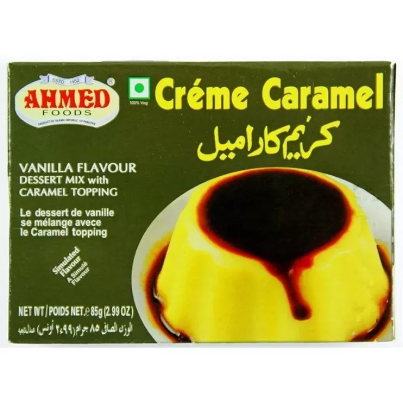 AHMED CREME CARAMEL 85GM