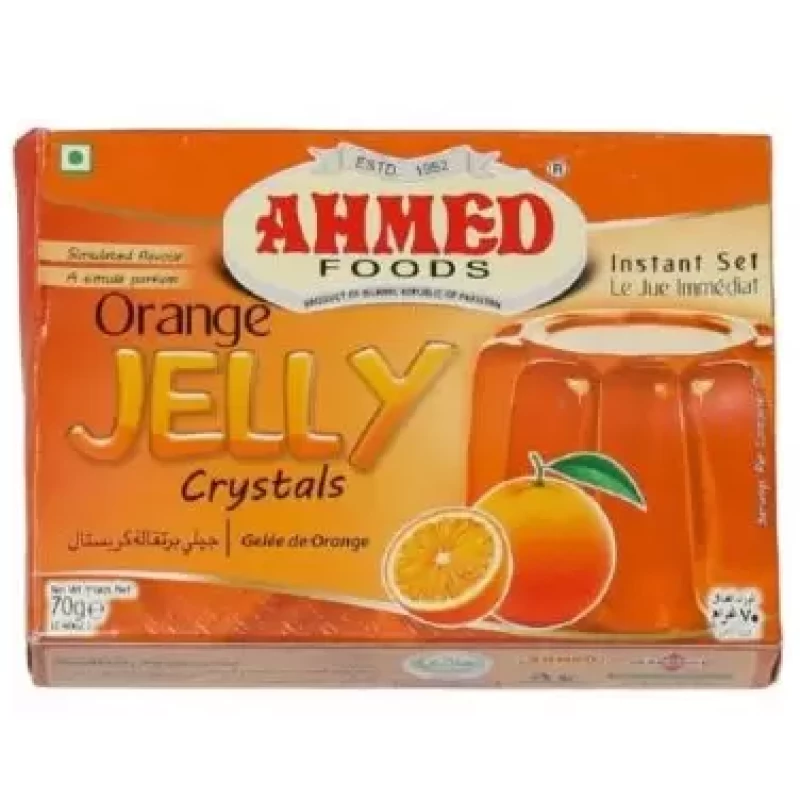 AHMED ORANGE JELLY 70GM