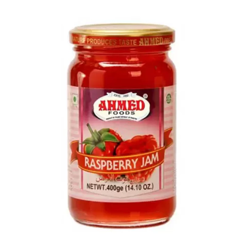 AHMED RASPBERRY JAM 400GM