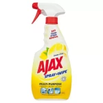 AJAX SPRAY & WIPE LEMON CITRUS 500ML