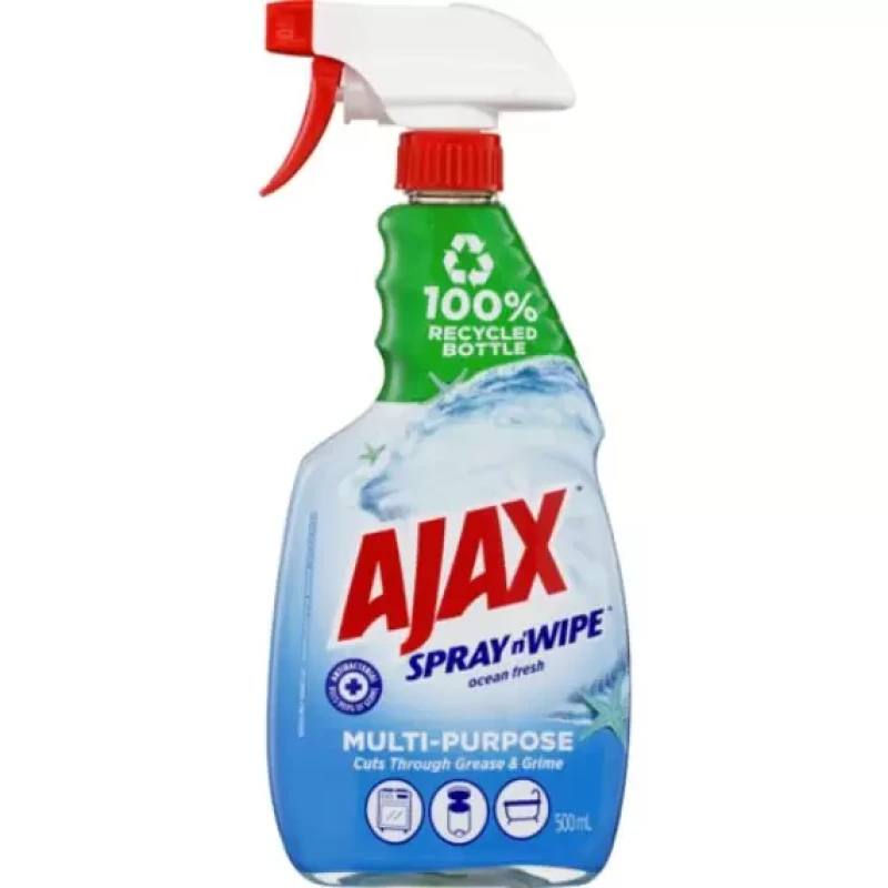AJAX SPRAYWIPE MULTIPURPOSE 475ML