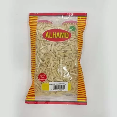 ALHAMD ALMOND SLIVERED 400gm