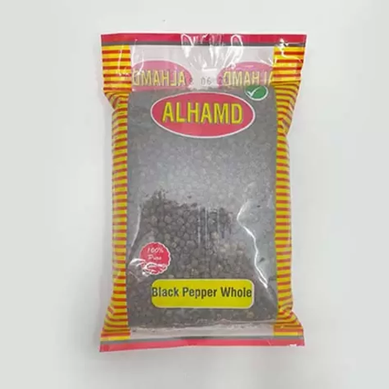 ALHAMD BLACK PEPPER WHOLE 400gm
