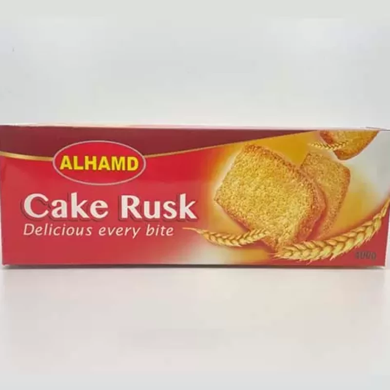 ALHAMD CAKE RUSK 400gm