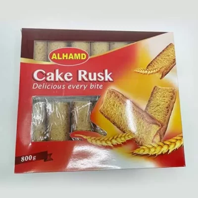 ALHAMD CAKE RUSK 800gm