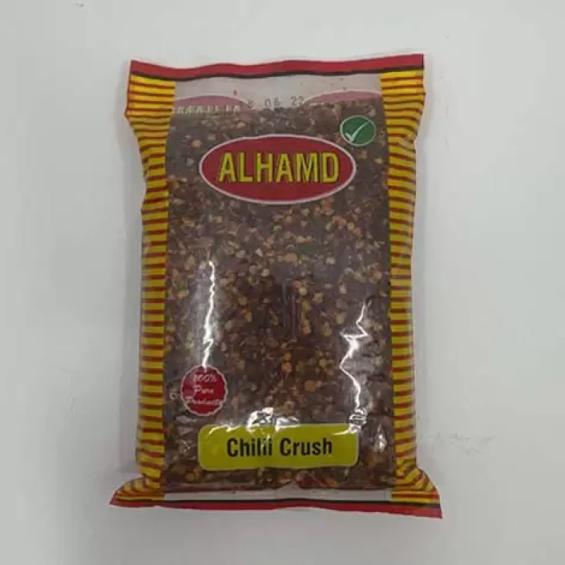 ALHAMD CHILLI CRUSHED 400gm