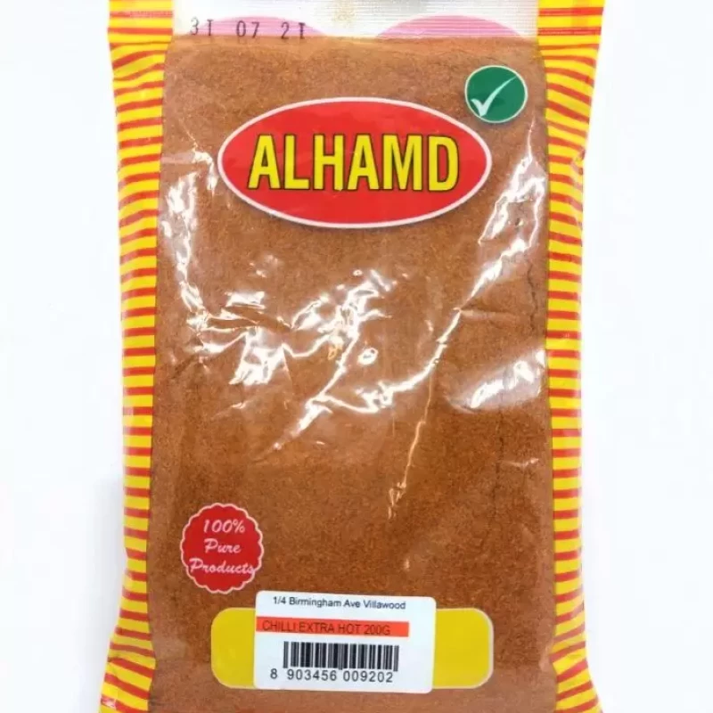 ALHAMD EXTRA HOT CHILLI POWDER 200gm