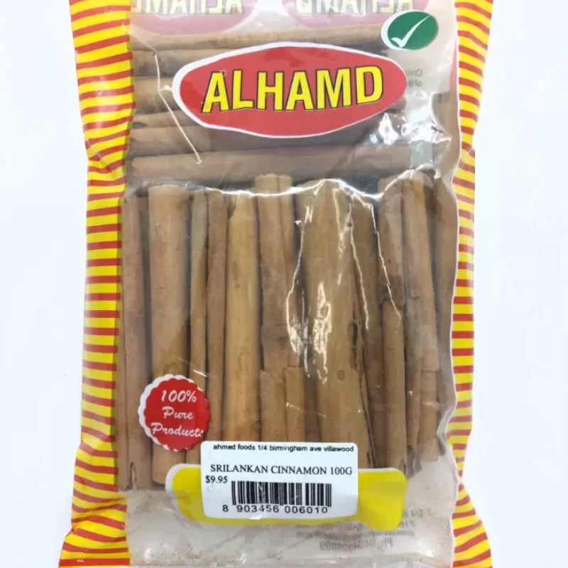 ALHAMD SRILANKAN CINNAMON 100GM