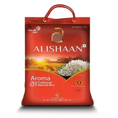 Alishaan Aroma Basmati Rice 5kg