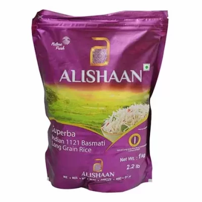 Alishaan Superba Basmati Rice 1kg