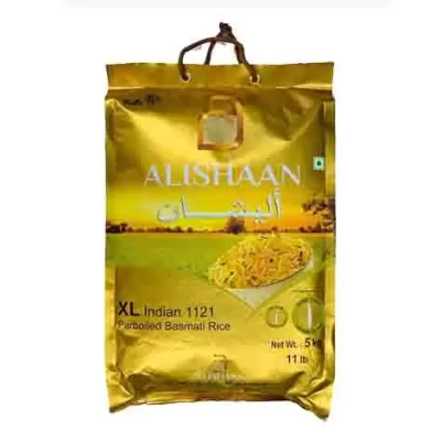 Alishaan XL Parboiled Rice 5kg
