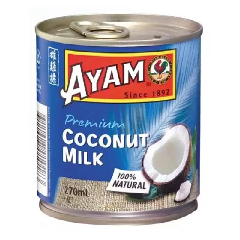 AYAM PREMIUM COCONUT MILK 270ML