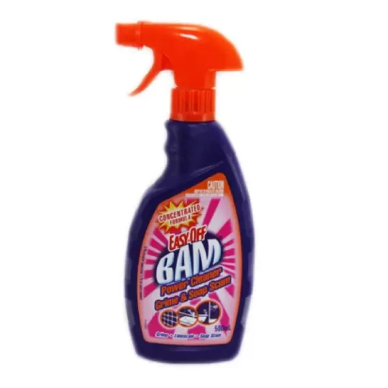 BAM EASY OFF GRIME & SOAP SCUM 450ML