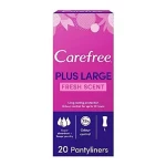 CAREFREE PLUS 20 LINERS