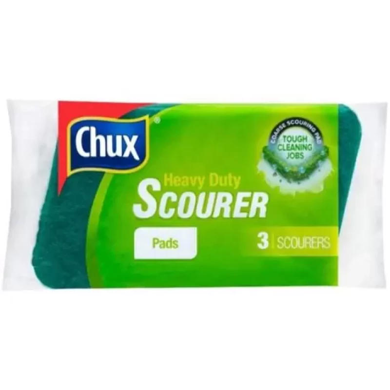 CHUX HEAVY DUTY SCOURER PADS