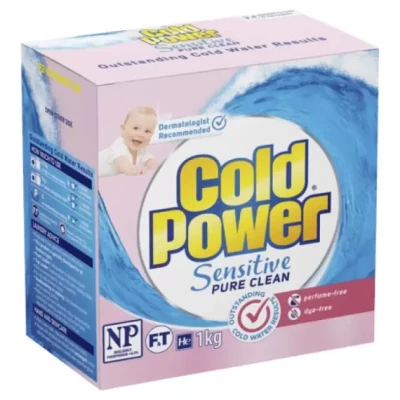 COLD POWDER SENSITIVE WASHING POWDER 1KG