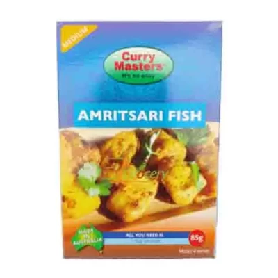 CURRY MASTERS AMRITSARI FISH 85gm
