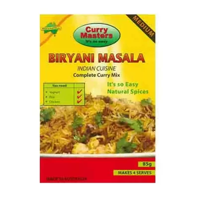 CURRY MASTERS BIRYANI MASALA 85GM