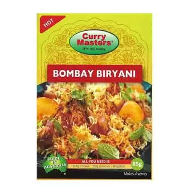 CURRY MASTERS BOMBAY BIRYANI 85gm