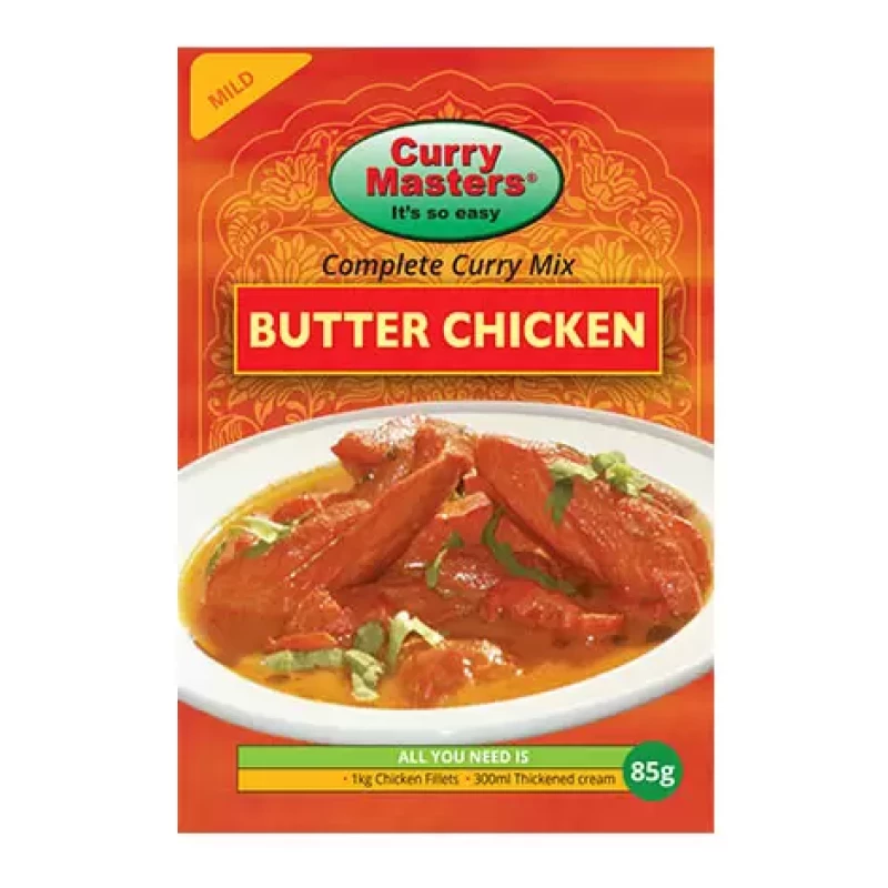 CURRY MASTERS BUTTER CHICKEN MILD 85gm