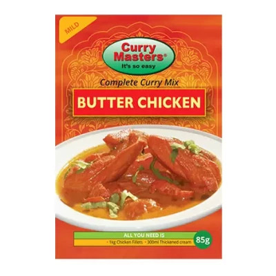 CURRY MASTERS BUTTER CHICKEN 85gm