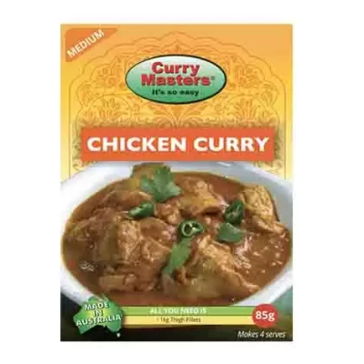 CURRY MASTERS CHICKEN CURRY 85gm