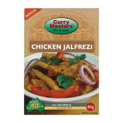 CURRY MASTERS CHICKEN JALFREZI 85gm