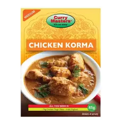 CURRY MASTERS CHICKEN KORMA 85gm