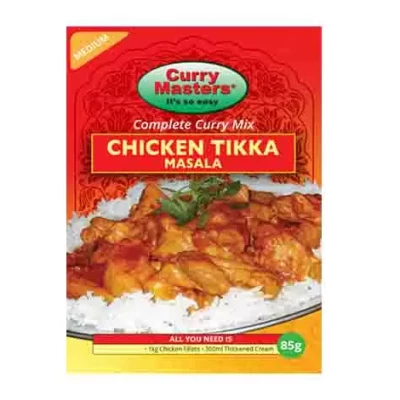 CURRY MASTERS CHICKEN TIKKA MASALA 85gm