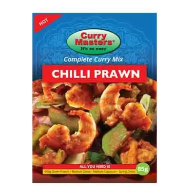 CURRY MASTERS CHILLI PRAWN 85gm