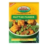 CURRY MASTERS MUTTER PANEER 85gm