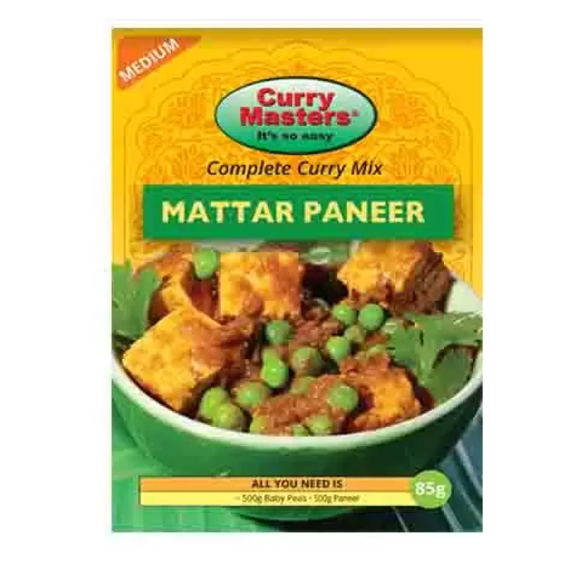 CURRY MASTERS MUTTER PANEER 85gm