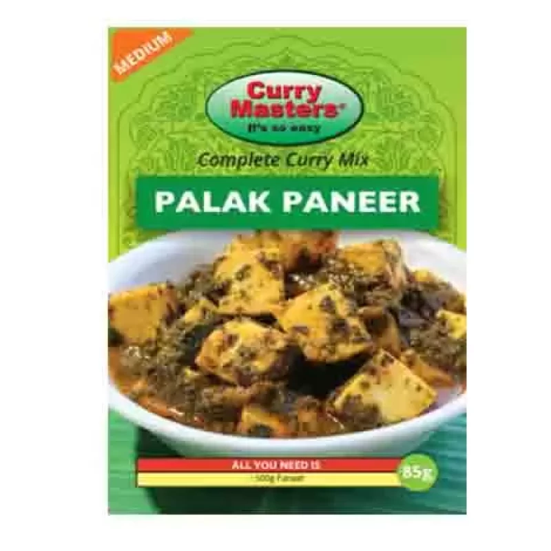CURRY MASTERS PALAK PANEER 85gm