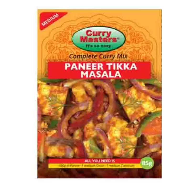 CURRY MASTERS PANEER TIKKA MASALA 85gm