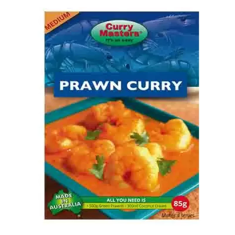 CURRY MASTERS PRAWN CURRY 85gm