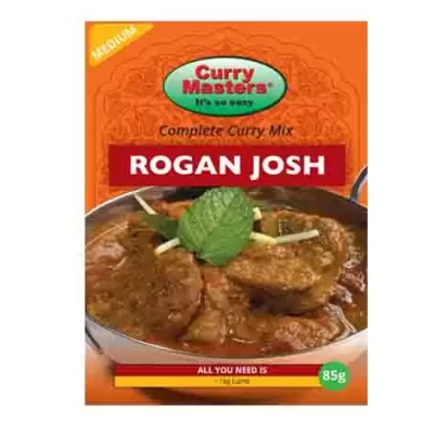 CURRY MASTERS ROGAN JOSH 85gm