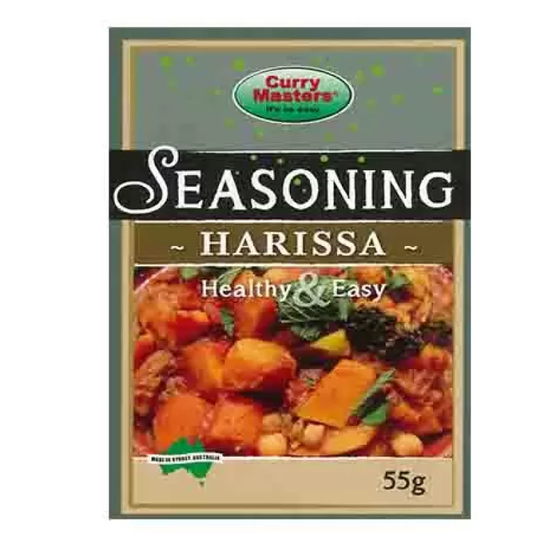 CURRY MASTERS SEASONING HARISSA 55gm