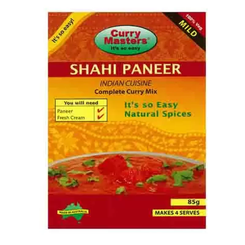 CURRY MASTERS SHAHI PANEER 85gm