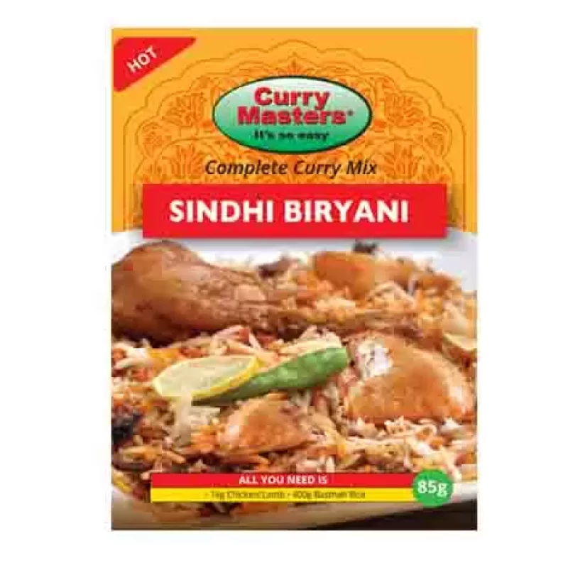 CURRY MASTERS SINDHI BIRYANI 85gm