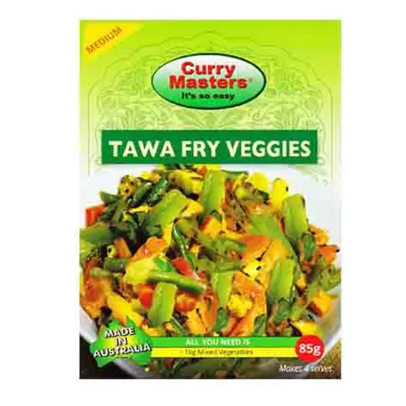 CURRY MASTERS TAWA FRY VEG 85gm