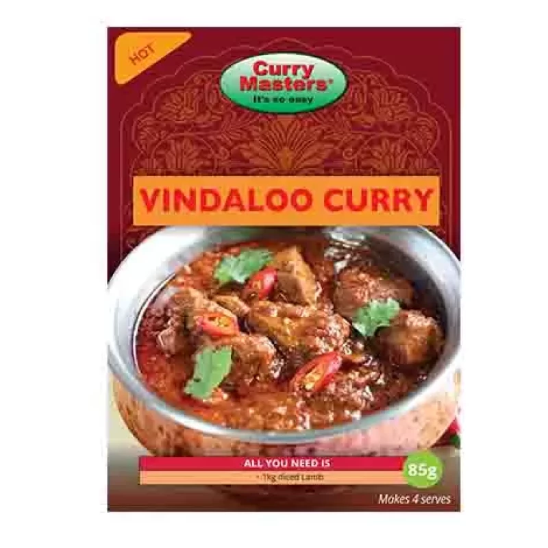 CURRY MASTERS VINDALOO CURRY 85gm