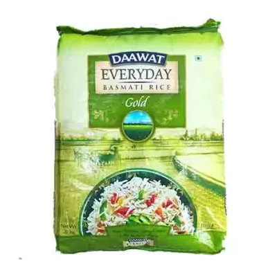 Daawat Everyday Basmati (Gold) Rice 20kg
