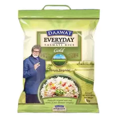 Daawat Everyday Basmati Rice 5kg