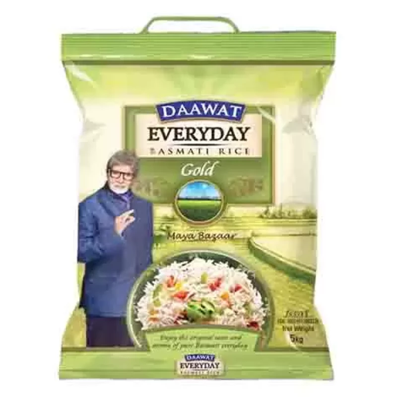 Daawat Everyday Basmati Rice 5kg