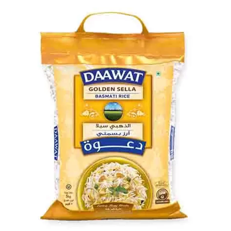 Daawat Golden Sella 5KG